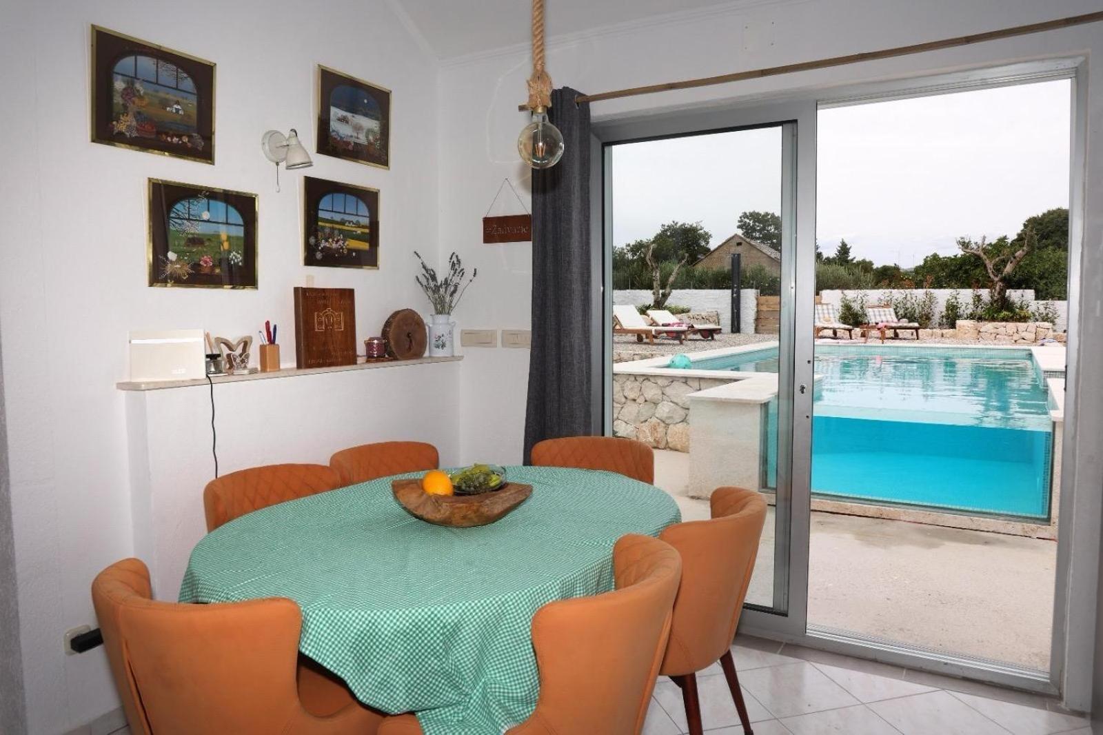 Vacation House Lavanda New! Heated Pool Zadvarje Εξωτερικό φωτογραφία